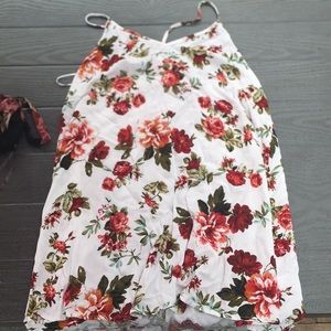 floral print dress